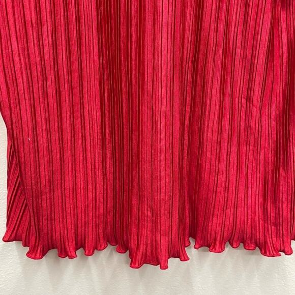 Kim Rogers Woman Red Pullover Top Size 1X - Picture 10 of 11